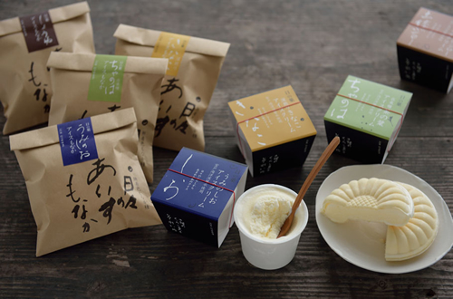 高知県・土佐の松崎冷菓「うみのしおアイスクリーム」各種