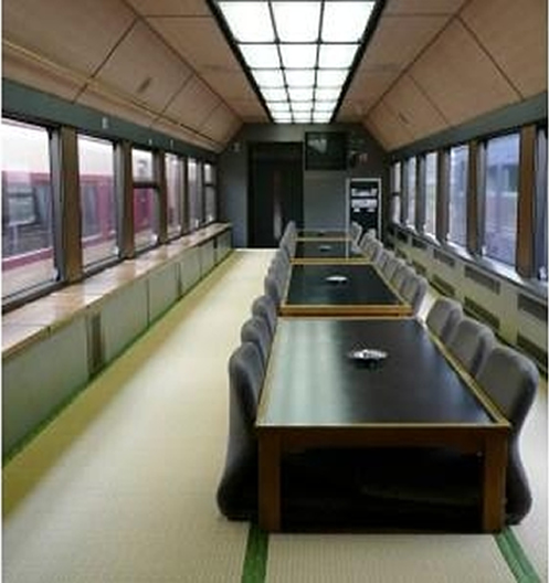 行きの車内では多摩の5つの蔵元(小澤酒造 澤乃井、田村酒造場 嘉泉、石川酒造 多満自慢、中村酒造 千代鶴、野﨑酒造 喜正)の日本酒試飲体験