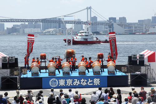 東京港開港記念イベント「第67回東京みなと祭」が5月23、24日(土日)に晴海で開催