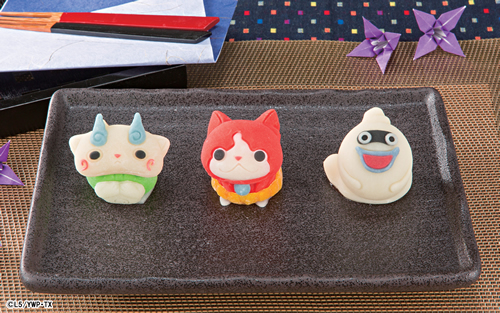 こどもの日には「妖怪ウォッチ」のかわいい和生菓子を買ってあげよう
