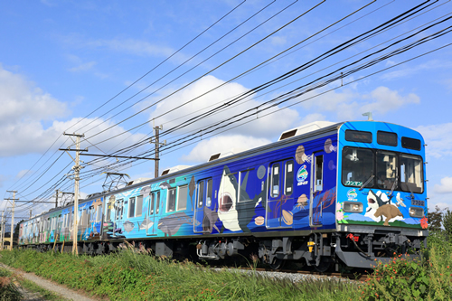 7502号(秩父ジオパークトレイン)が臨時直通列車として運用予定