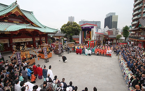 神幸祭 神田祭のメインの神事
