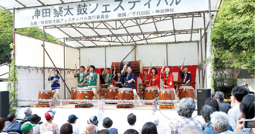 「和太鼓フェスティバル 郷土物産展」