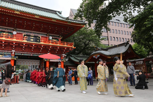 5月15日(金)神田明神の年中行事のなかで最も大切な神事「例大祭」