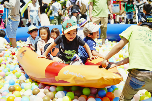 子どもも楽しめる体験イベントもあり