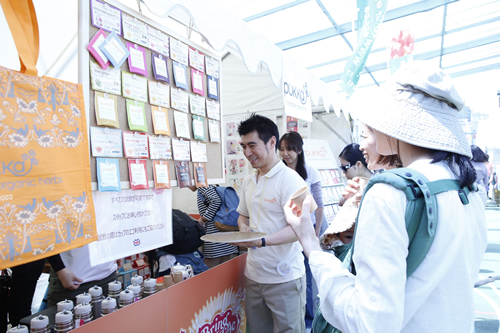 出店者とのやりとりもイベントの楽しみのひとつ