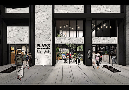 「PLAY」外観イメージ 画像@「PLAY」プレスリリース