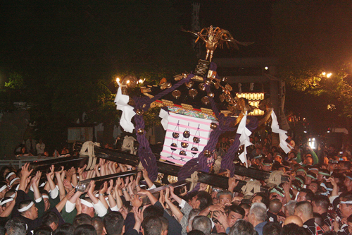 いよいよ祭りもエンディング
