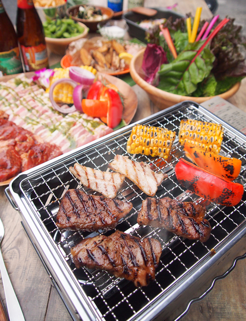 ハワイアン・ベジ・ラップBBQセット(吉祥寺・千葉・津田沼・静岡・熊本店)