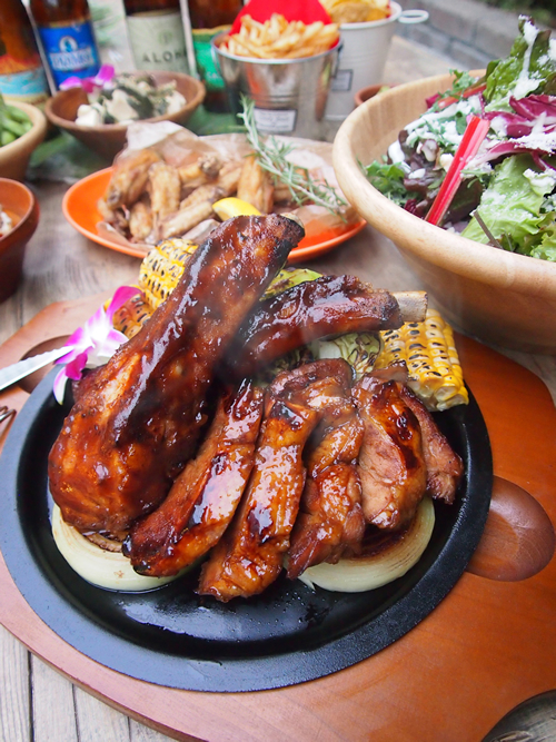 ナチュラル・ハワイアンBBQセット (池袋・宇都宮店)