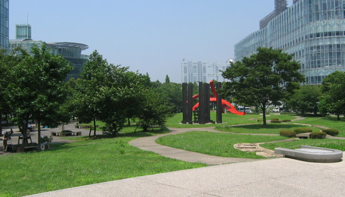 シンボルプロムナード公園