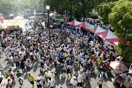カリブと中南米の野外フェス「カリブ・ラテンアメリカフェスティバル2015」