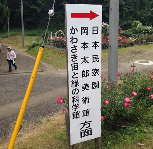 近隣の「日本民家園」や「かわさき宙(そら)と緑の科学館」、「岡本太郎美術館」、「藤子・F・不二雄ミュージアム」を訪れてみてはいかが。