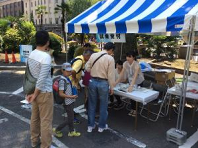 過去に実施した公道試乗会の様子