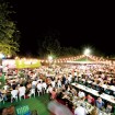 都心の夏の風物詩、明治神宮外苑「森のビアガーデン」が2015年9月26日(土)までオープン