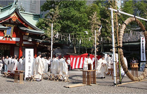 江戸三大祭のひとつ「山王祭」が2015年6月7日(日)から6月17日(水)まで開催