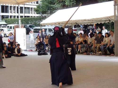 奉納剣道大会