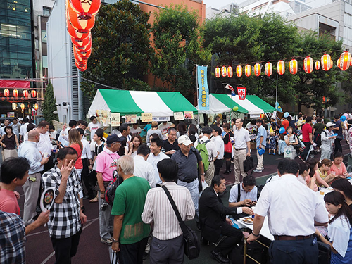 参加者同士の交流・絆を深めるお祭り