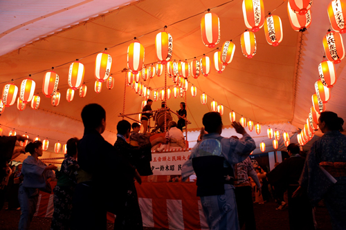 初心者でも楽しく参加できる山王音頭と民踊大会