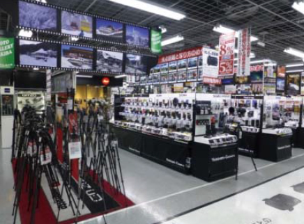 体感・体験しながらお買い物ができる『楽しいお店』がコンセプト