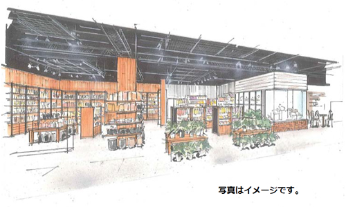 『マルベリーガーデン』は、植物やペットとともに暮らすライフスタイルを提案する専門店
