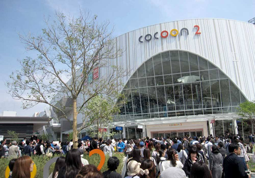 2015年4月にオープンした「コクーン2」