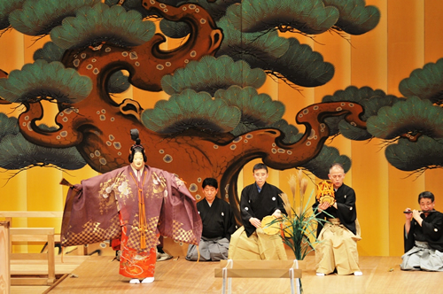 今年は1日目に「敦盛」、2日目に「吉野天人」を演能