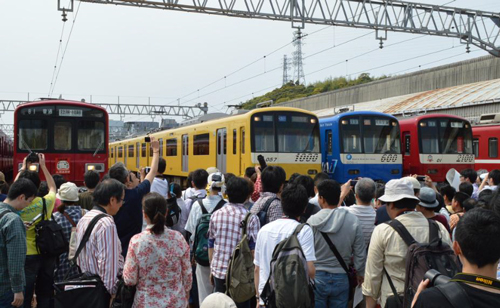 公開された京急の車両