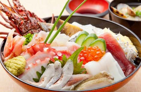 準グランプリ 市原SA「市原 宝石丼」