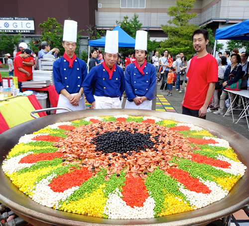 3000人前の巨大パエリアも!「第2回豊洲パエリア」が5月16日(土)に豊洲公園で
