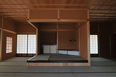 歴代の将軍たちが賓客とともに景色を楽しみながら食事をしたり詩歌を詠んだりして過ごしていた