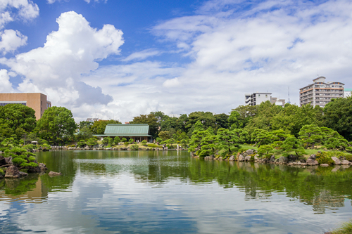 清澄庭園「花菖蒲と遊ぶ」が6月13日~21日開催 - 初夏の庭園をのんびり散策