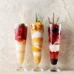 ウェスティンホテル東京、3種類の華やかなグラススイーツ「サマークープ」を夏季限定で