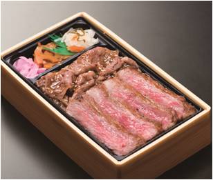 〈佐が家〉佐賀牛サーロインステーキ&焼肉弁当 2,160円