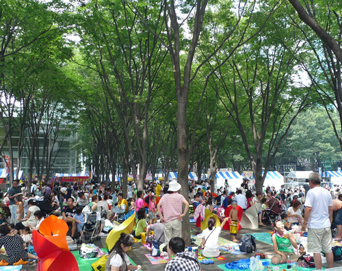 大人から子供までが楽しめる “さいたま新都心の夏の一大定例名物イベント”