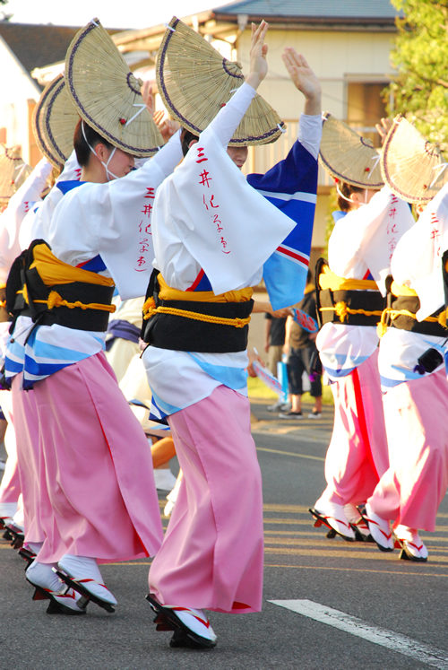 「もばら阿波おどり」は7月25日(土)の17:30~19:30に開催