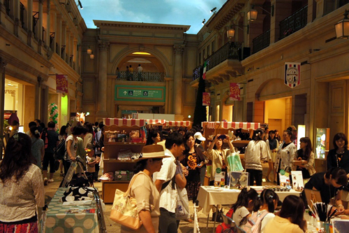 お台場でフランスをテーマにした「パリ祭 2015 at VenusFort」が7/18~7/20開催