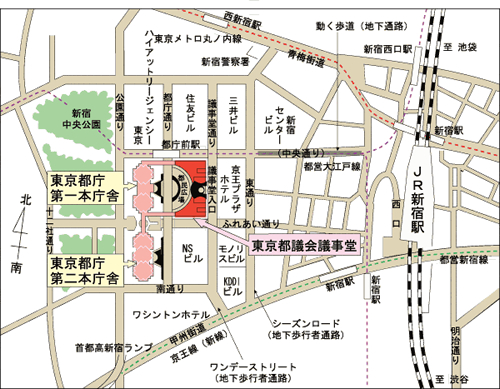東京都議会議事堂1階 都民ホール (東京都新宿区西新宿2-8-1)