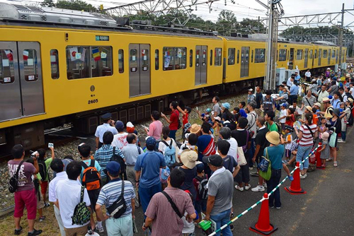 車両基地を一般公開!「南入曽車両基地 電車夏まつり 2015」が8月22日開催(入場無料)