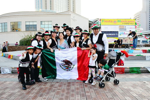 在日メキシコ人協会の皆さん