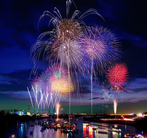 約12,000発の花の嵐!「第56回 いたばし花火大会」が8月1日(土)19時00分に打上開始