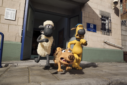 「映画ひつじのショーン~バック・トゥ・ザ・ホーム~」 ©Aardman Animations Limited 2012 世界で最も有名なひつじのショーン 牧場を飛び出し、都会を舞台に大冒険!