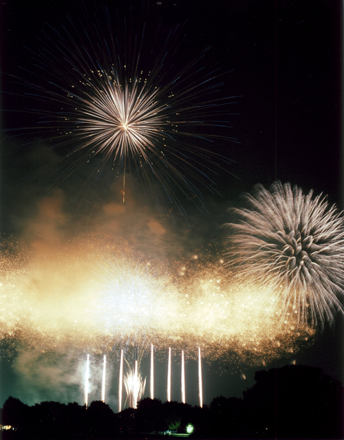 7月25日(土)は「国営昭和記念公園花火大会 2015」の日