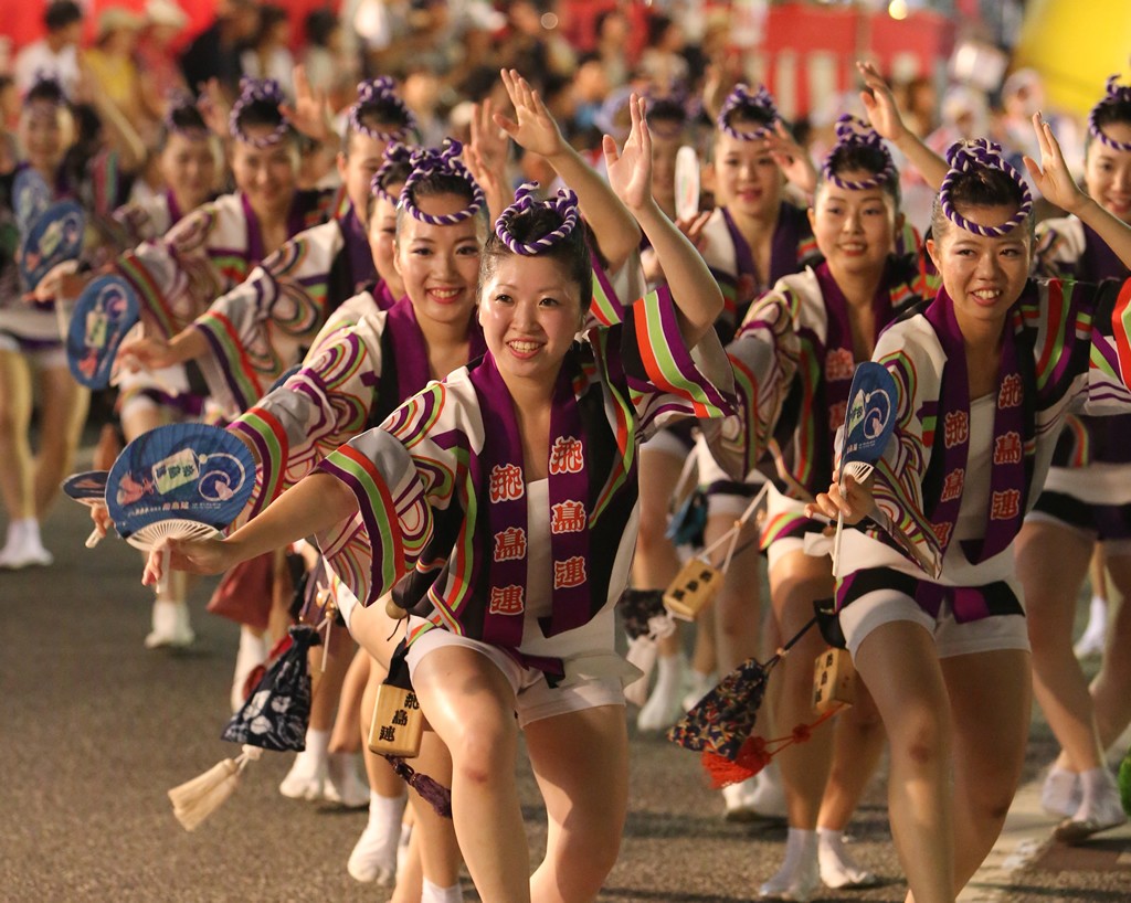 1万人以上の踊り手が参加！｢第59回 東京高円寺阿波おどり｣ が2015年8月29日(土)､30日(日)に開催｜おでかけガイド東京版