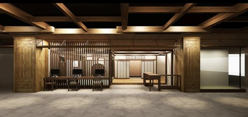 2階 ものづくりの背景を伝える「にっぽんのクラフト街」を楽しめる