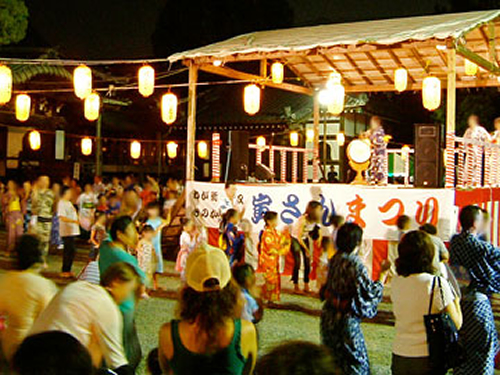 盆踊りコンテスト