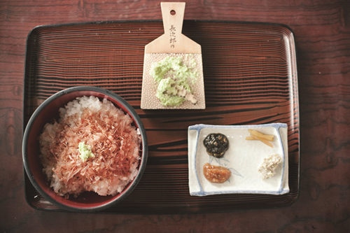 ドラマ「孤独のグルメ」の静岡県河津町の「河津わさび丼」