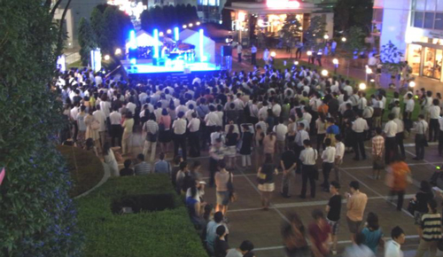 新宿サザンテラスで真夏のイベント「TWILIGHT LIVE&GOURMET FESTA! 2015」を7/27~8/31開催