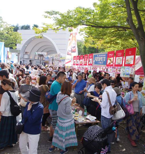 今年で23回目、昨年は20万人以上が来場したイベント
