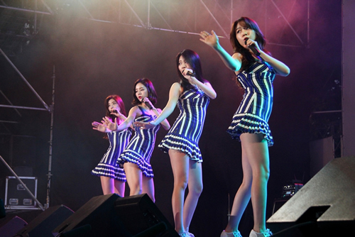 K-POPコンサート(Girl's Day)